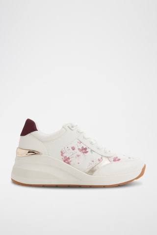 Sneakers con zeppa Iconistep - Bianco
