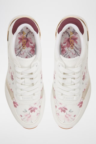Sneakers con zeppa Iconistep - Bianco