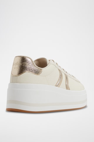 Sneakers platform Paotlan - Ecrù