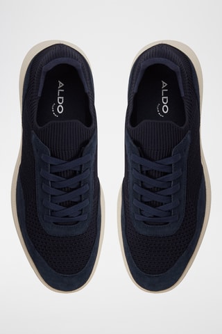 Sneakers in pelle scamosciata Doyle - Navy