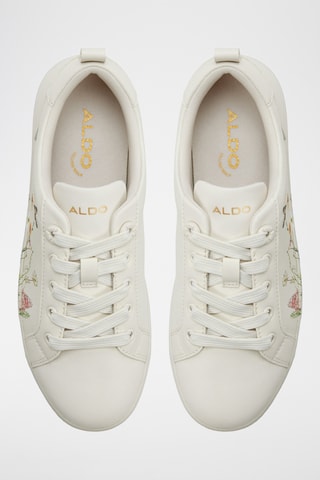 Sneakers Wildflowers - Bianco