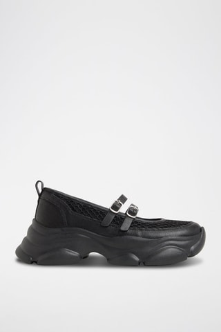 Sneakers platform Aethera - Nero