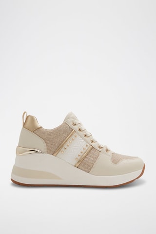 Sneakers con zeppa Rongan - Beige