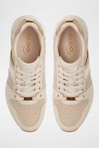 Sneakers con zeppa Rongan - Beige