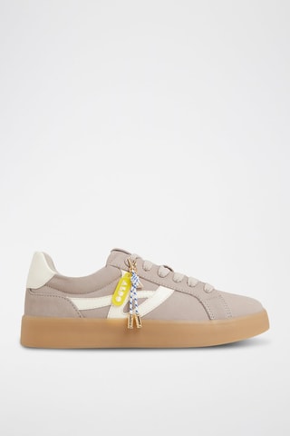 Sneakers in pelle Mtl72Sneaker-L - Beige