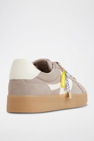 Sneakers in pelle Mtl72Sneaker-L - Beige