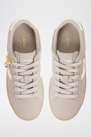 Sneakers in pelle Mtl72Sneaker-L - Beige