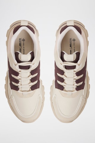 Sneakers platform Jennaa - Beige