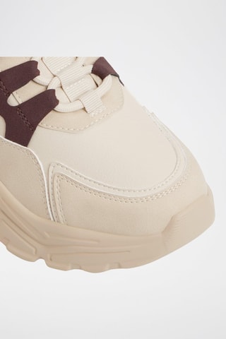 Sneakers platform Jennaa - Beige