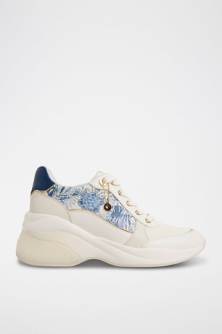 Sneakers platform Core - Bianco
