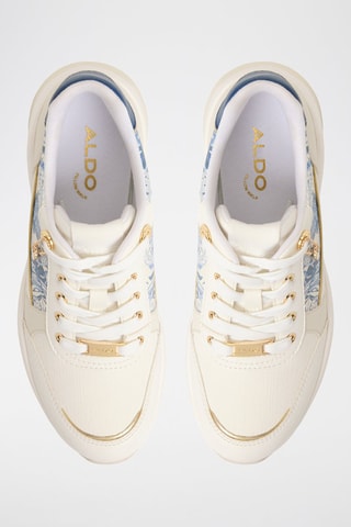Sneakers platform Core - Bianco