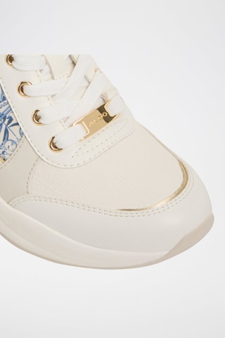 Sneakers platform Core - Bianco