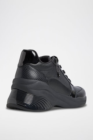 Sneakers platform Core - Nero