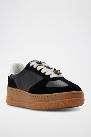 Sneakers platform Deevale - Nero