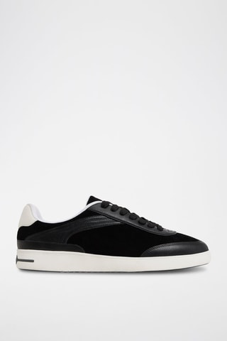 Sneakers in pelle Cypress - Nero