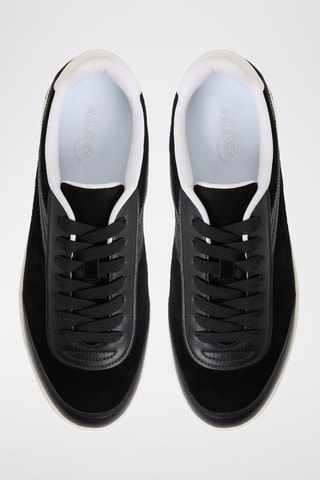 Sneakers in pelle Cypress - Nero