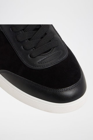 Sneakers in pelle Cypress - Nero