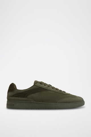 Sneakers in pelle Cypress - Verde