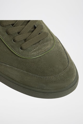 Sneakers in pelle Cypress - Verde