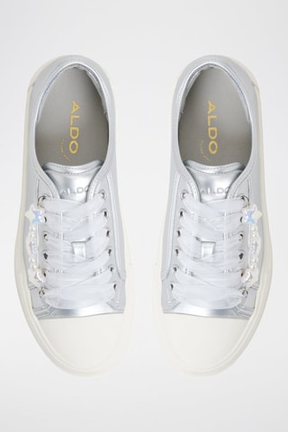 Sneakers platform Rayes - Argentato