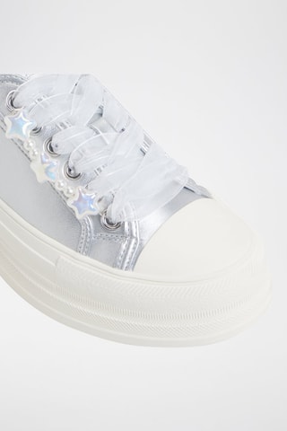 Sneakers platform Rayes - Argentato
