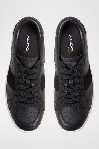 Sneakers in pelle Braxton - Nero