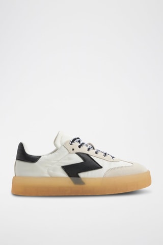 Sneakers Retrostep - Bianco