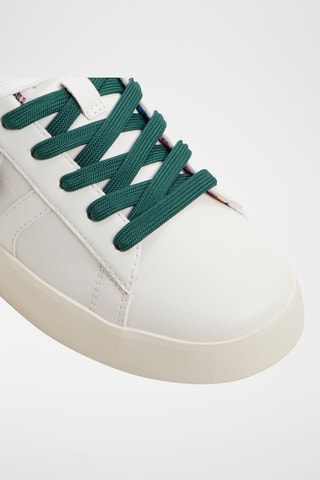 Sneakers Aldo x Artist Series Whatisadam01 - Bianco