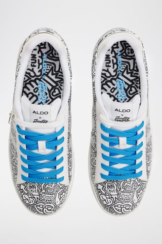 Sneakers Aldo x Artist Tgoodman03 - Bianco