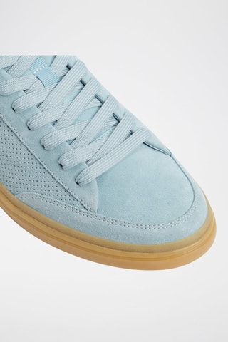 Sneakers in pelle Stepup - Blu