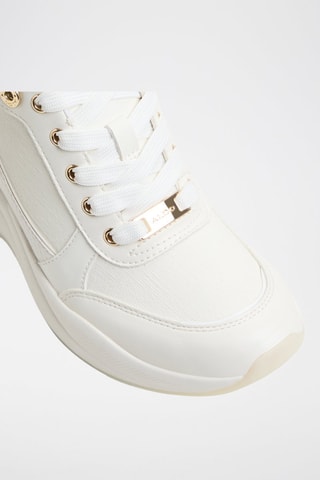 Sneakers platform Core - Bianco