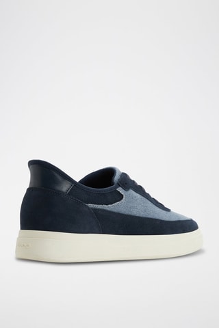 Sneakers in pelle Prentice - Blu