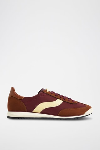 Sneakers Davi - Bordeaux