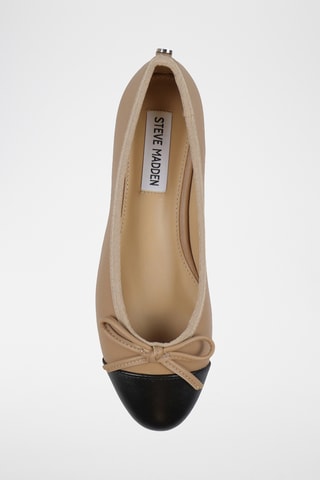 Sabrinas em couro Ellison - Camel - Steve Madden