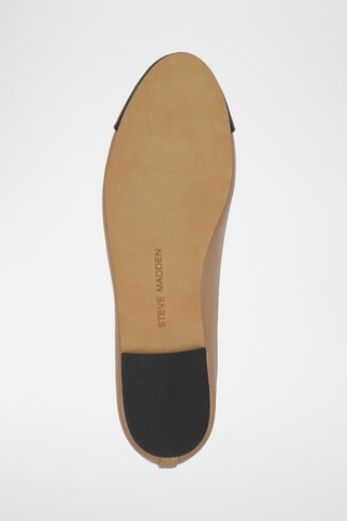 Sabrinas em couro Ellison - Camel - Steve Madden