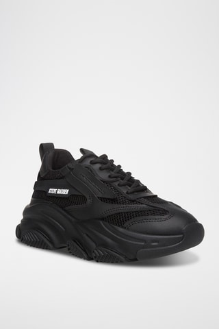 Baskets plateformes Possession-E - Noir - Steve Madden