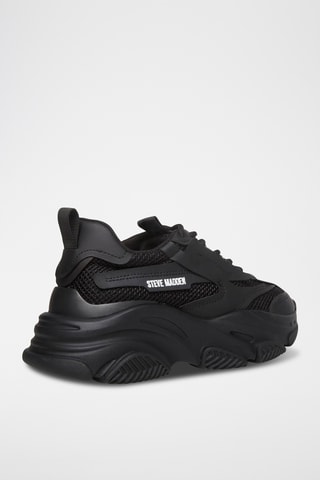 Baskets plateformes Possession-E - Noir - Steve Madden
