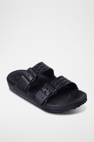 Mules Cali Breeze 2.0 - Preto - Skechers