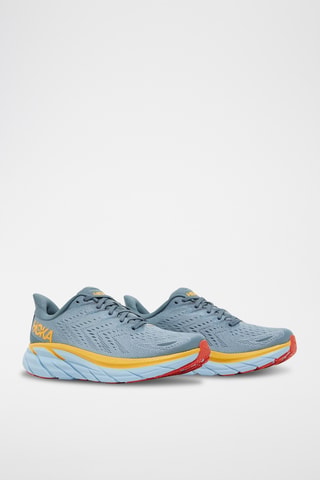 Sapatilhas de running Clifton 8 - Azul-celeste - Hoka