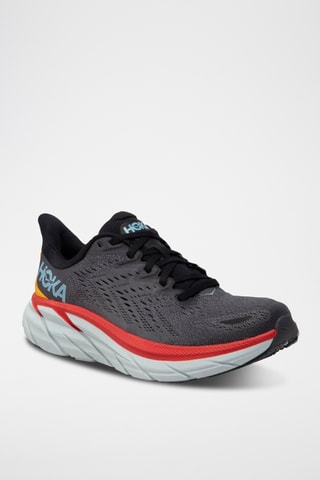 Sapatilhas de running Clifton 8 - Antracite - Hoka