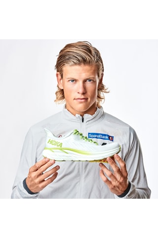 Sapatilhas de treino Clifton 8 - Branco - Hoka