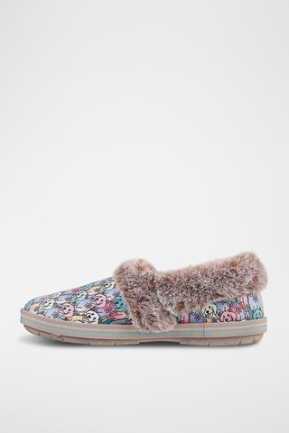 Slippers forrados - Turquesa e malva - Skechers