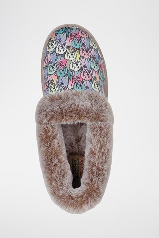 Slippers forrados - Turquesa e malva - Skechers