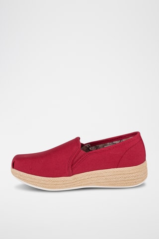 Slippers de cunha Urban Highlites - Vermelho - Skechers