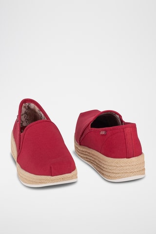Slippers de cunha Urban Highlites - Vermelho - Skechers