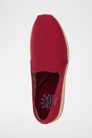 Slippers de cunha Urban Highlites - Vermelho - Skechers
