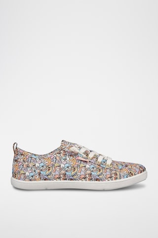 Sapatilhas Bobs Cute - Rosa e azul-celeste - Skechers