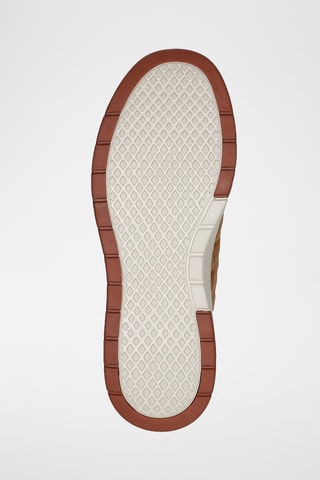 Gevoerde Leren Boots Bobs Skipper Wav - Bruin - Skechers
