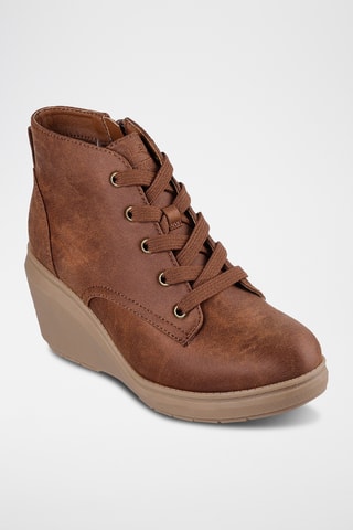 Botins em couro Gala - Castanho - Skechers