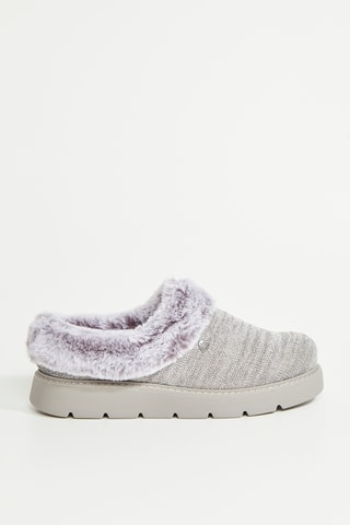 Pantufas forradas Keepsakes Lite - Cinzento-claro - Skechers